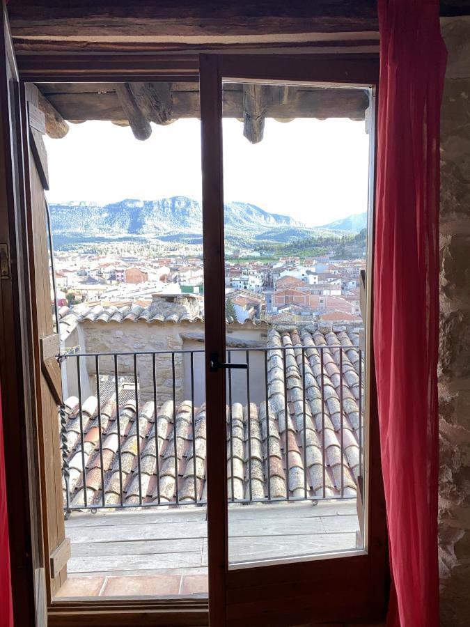 Casa Nemesio, Enclave Y Vistas Excepcionales Valderrobres Exterior foto