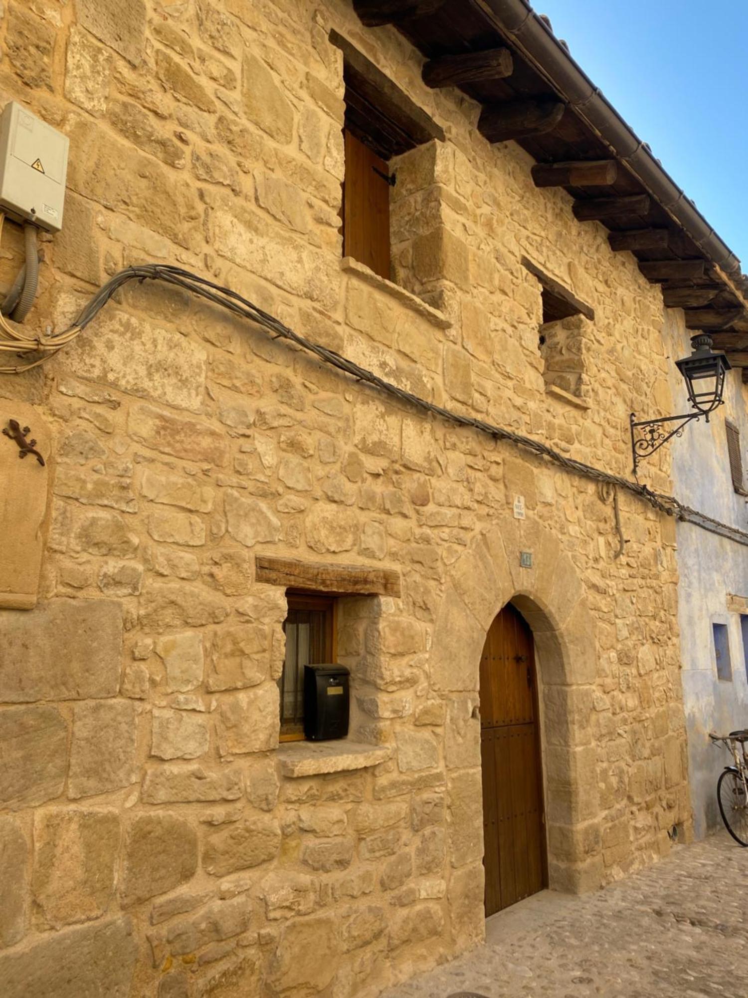 Casa Nemesio, Enclave Y Vistas Excepcionales Valderrobres Exterior foto
